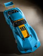 Chevrolet Corvette IMSA SuperVette Racing Coupe 1977 года